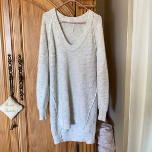 FP CREME SWEATER DRESS